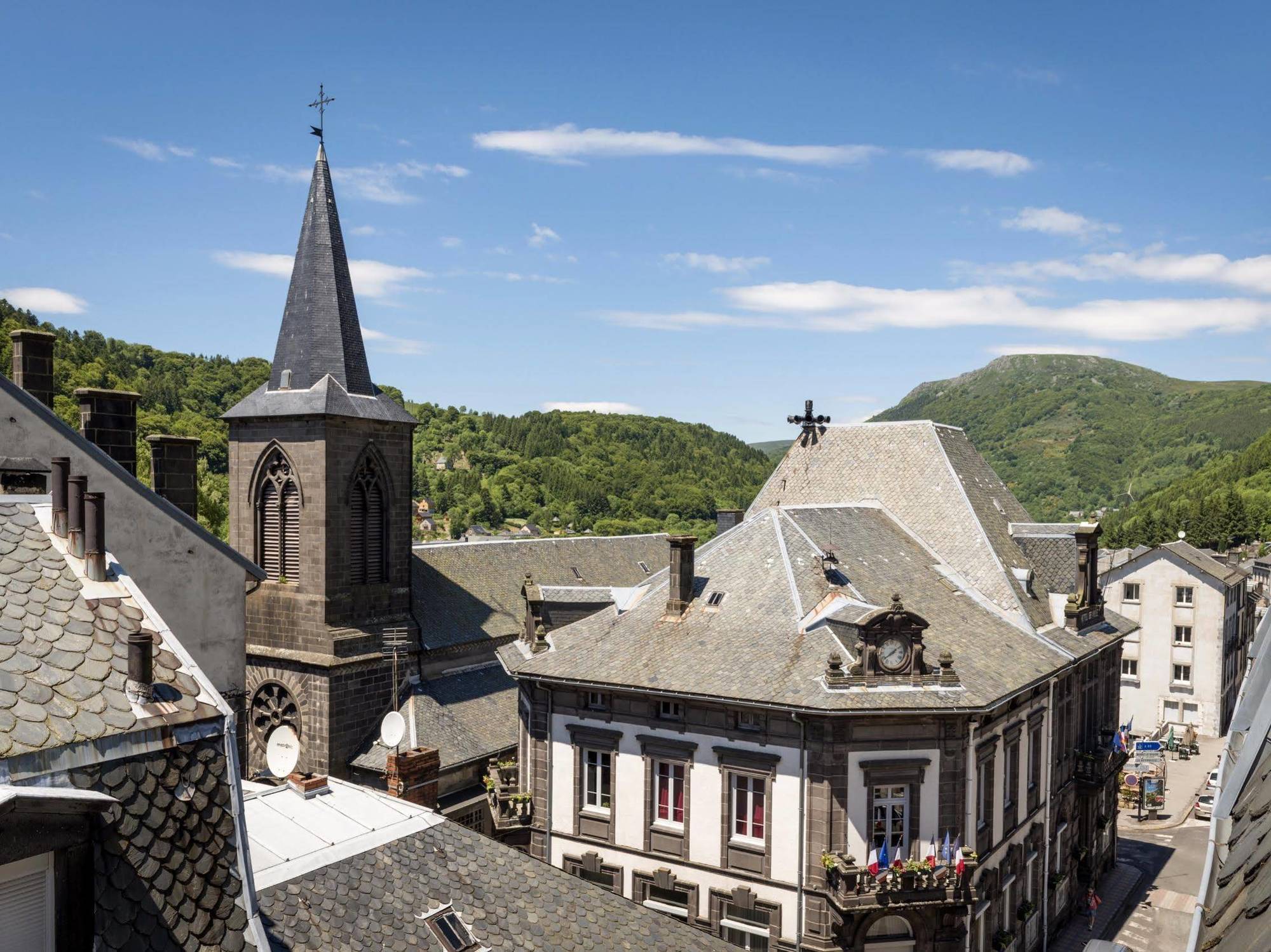Hotel De Russie Le Mont-Dore Exterior foto